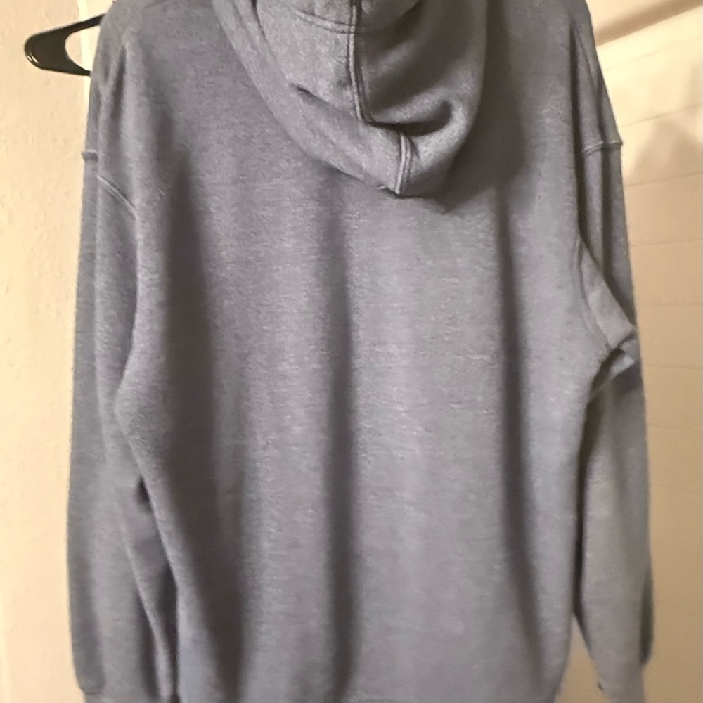 Badass Nike Sportswear Heritage Pullover Hoodie - French Terry - Sz Large - RARE - Picture 5 of 6